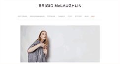 Desktop Screenshot of brigidmclaughlin.com